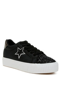 Merida Glitter Patch Chunky Sneakers - 1985 the VAULT Boutique