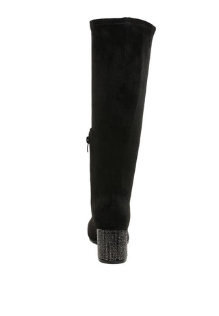 Sinaloa Microfiber Knee High Boots - 1985 the VAULT Boutique