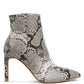 Tatria Textured Stiletto Heel Ankle Boots - 1985 the VAULT Boutique