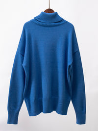 Turtleneck Long Sleeve Sweater - 1985 the VAULT Boutique