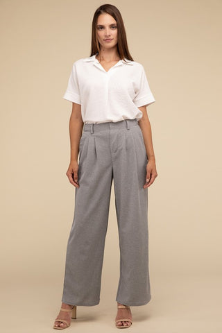 Waffle Trouser Pants - 1985 the VAULT Boutique