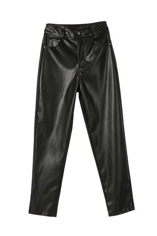 Vegan leather pants - 1985 the VAULT Boutique