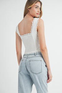 MABLE Pleated Front Detail Straight Jeans - 1985 the VAULT Boutique