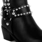 Altair Studded Harness Detail Boots - 1985 the VAULT Boutique