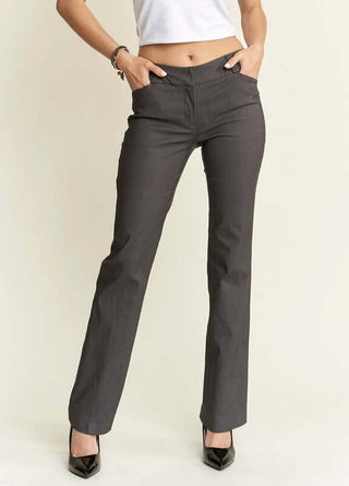 ADORA Regular Rise Slim Bootcut Pants - 1985 the VAULT Boutique