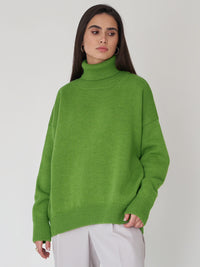 Turtleneck Long Sleeve Sweater - 1985 the VAULT Boutique