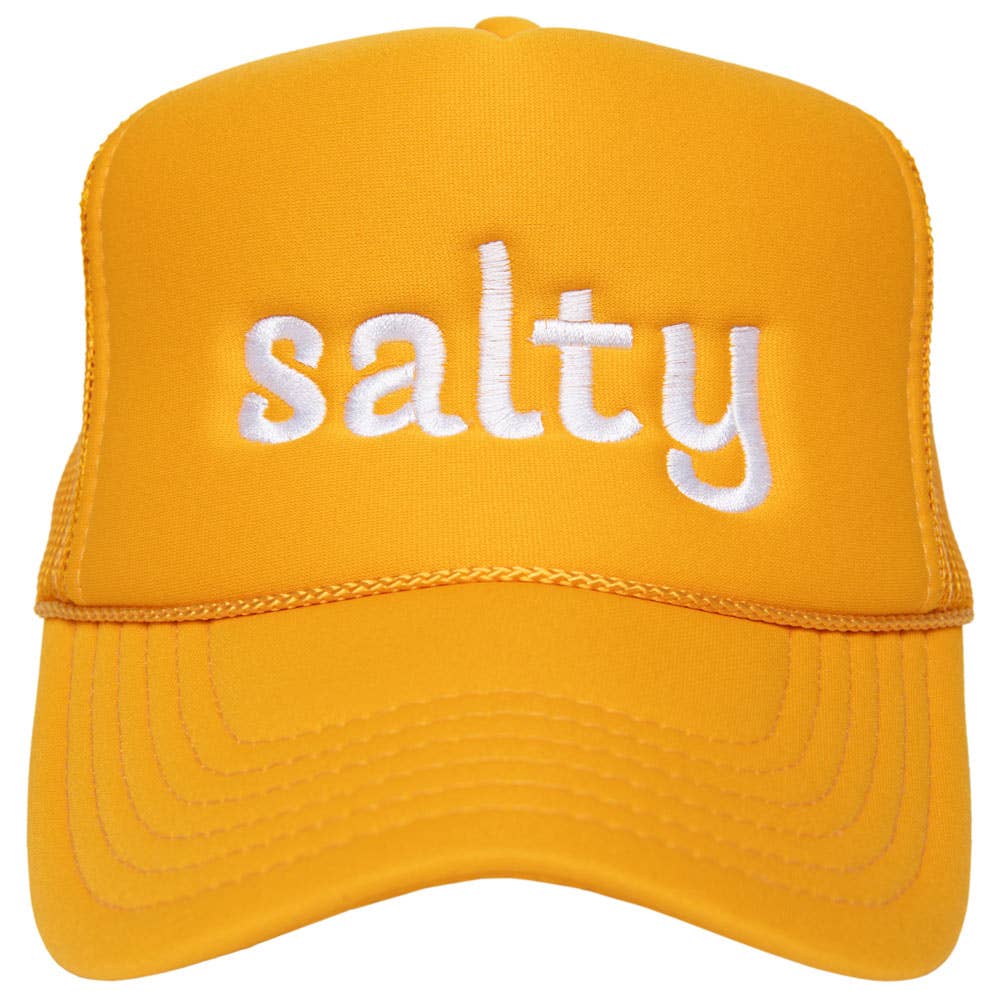 Salty Foam Trucker Cap