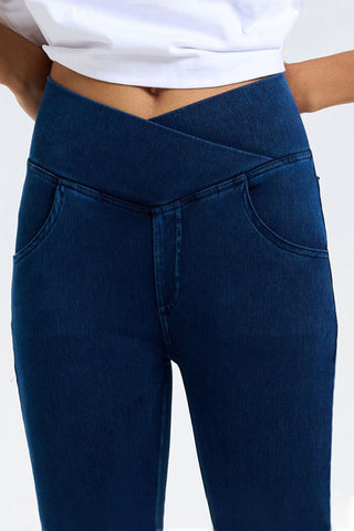 Basic Bae Pocketed Highly Stretchy Bootcut Jeans - 1985 the VAULT Boutique