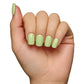 Light Sage Press-On Nails | Pistaschio | Short Squoval Nail