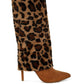 Everglade Fold-Over Calf-High Boots - 1985 the VAULT Boutique