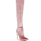 Madmiss Stiletto Calf Boots - 1985 the VAULT Boutique