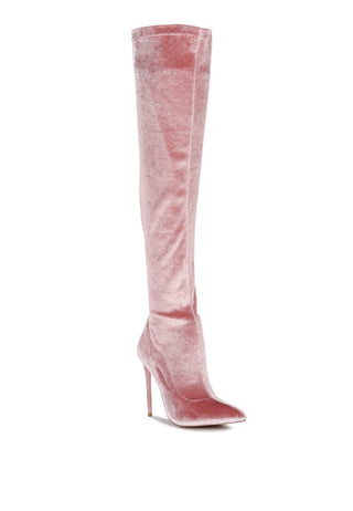 Madmiss Stiletto Calf Boots - 1985 the VAULT Boutique