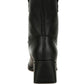 Iliad Genuine Leather Metallic Accent Ankle Boots - 1985 the VAULT Boutique