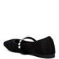 Sassie Pearl Embellished Ballerina Flats - 1985 the VAULT Boutique