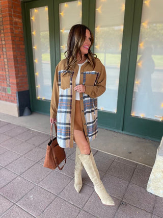 Durham Plaid Jacket in Two Colors - 1985 the VAULT Boutique