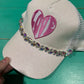 Jumbo AB Rhinestone Trucker Chain