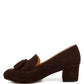 Aloha Tassels Detail Suede Loafers - 1985 the VAULT Boutique