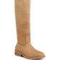 Chiru Round Toe Microfiber Calf Boots - 1985 the VAULT Boutique
