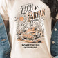 Zach Bryan Something Orange Western Graphic Tee - 1985 the VAULT Boutique