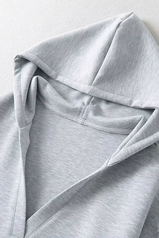 Basic Bae Kangaroo Pocket Long Sleeve Hoodie - 1985 the VAULT Boutique