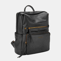 David Jones PU Leather Backpack Bag - Happily Ever Atchison Shop Co.