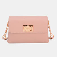 David Jones PU Leather Crossbody Bag - Happily Ever Atchison Shop Co.