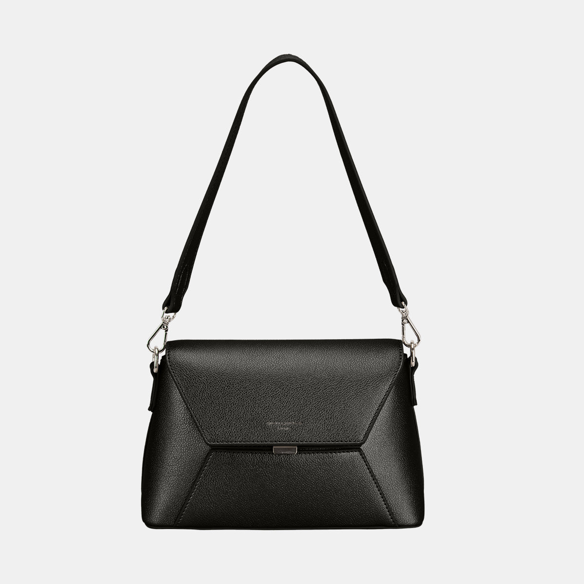 David Jones PU Leather Envelope Design Shoulder Bag - Happily Ever Atchison Shop Co.