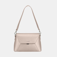 David Jones PU Leather Envelope Design Shoulder Bag - Happily Ever Atchison Shop Co.