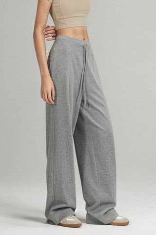 Basic Bae Drawstring Wide Leg Pants - 1985 the VAULT Boutique