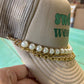 Pearl Triple Layer Trucker Chain