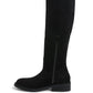 Chiru Round Toe Microfiber Calf Boots - 1985 the VAULT Boutique