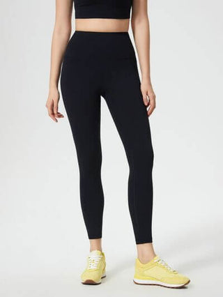 Millennia Wide Waistband Active Leggings - 1985 the VAULT Boutique