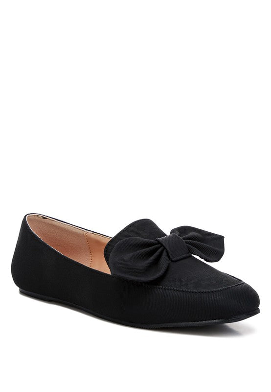 Waveney Bow Embellished Loafers - 1985 the VAULT Boutique