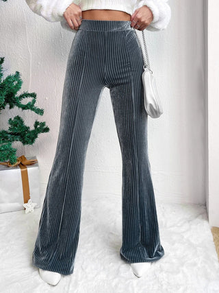 High Waist Flare Pants - 1985 the VAULT Boutique