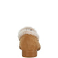 Allie Fur Trim Suede Loafers - 1985 the VAULT Boutique
