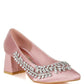 Abatina Satin Diamante Embellished Pumps - 1985 the VAULT Boutique