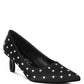 Madhara Heart-Shaped Rhinestones Pumps - 1985 the VAULT Boutique