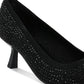 Vimto Breathable Flyknit Rhinestone Pumps - 1985 the VAULT Boutique