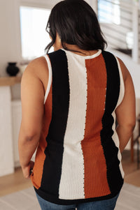 Decidedly Undecided Knit Striped Tank - Happily Ever Atchison Shop Co.