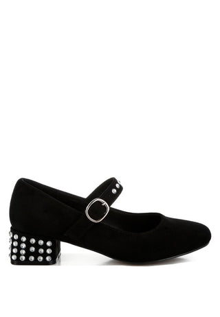 Sima Studded Mary Jane Pumps - 1985 the VAULT Boutique