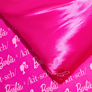 Barbie x kitsch Satin Pillowcase - Iconic Barbie - 1985 the VAULT Boutique