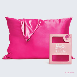 Barbie x kitsch Satin Pillowcase - Iconic Barbie - 1985 the VAULT Boutique