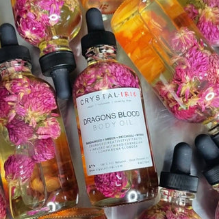 Dragons Blood Body Oil - 1985 the VAULT Boutique