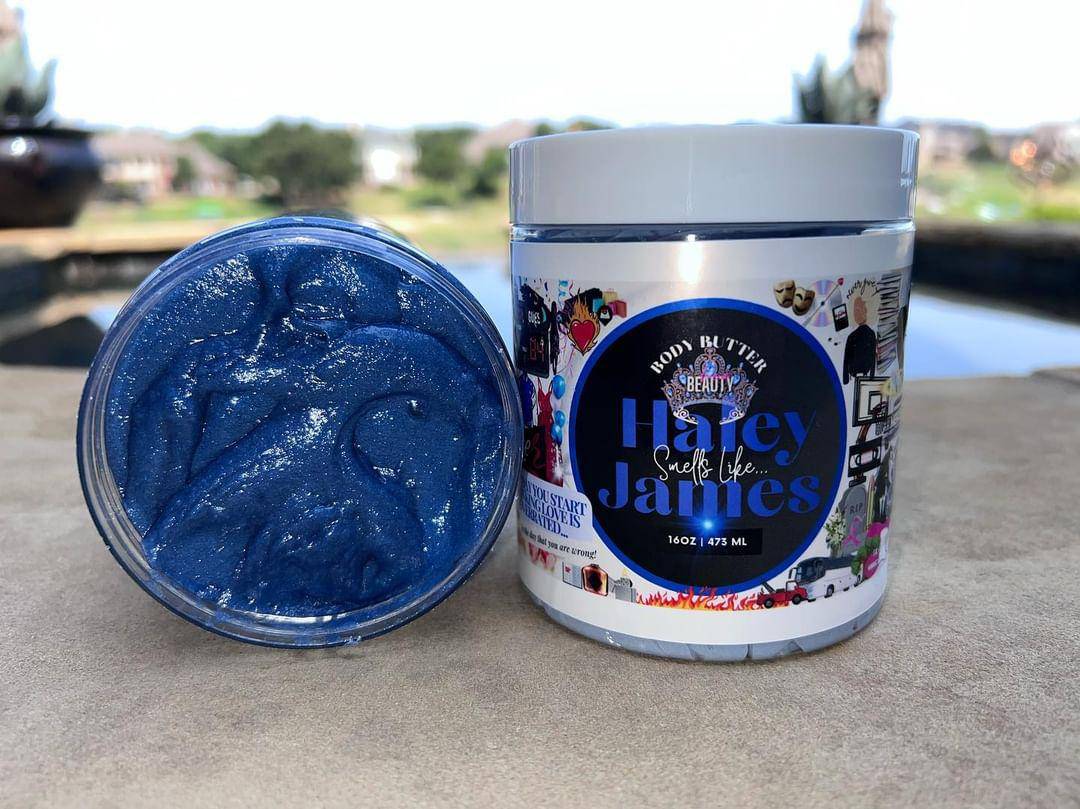 Inspired By "One Tree Hill" Haley James 16oz Body Butter & Scrub Set