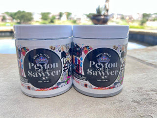 Inspired By "One Tree Hill" Peyton Sawyer 16oz Body Butter & Scrub Set - 1985 the VAULT Boutique