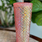 Peach Jeweled Tumbler - 1985 the VAULT Boutique