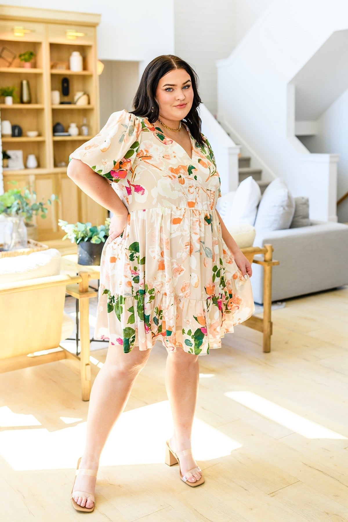 Delightful Surprise Floral Dress - Happily Ever Atchison Shop Co.