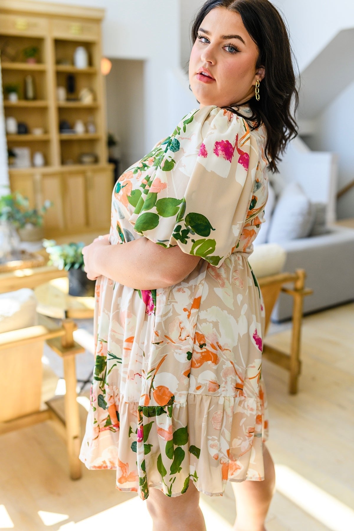 Delightful Surprise Floral Dress - Happily Ever Atchison Shop Co.