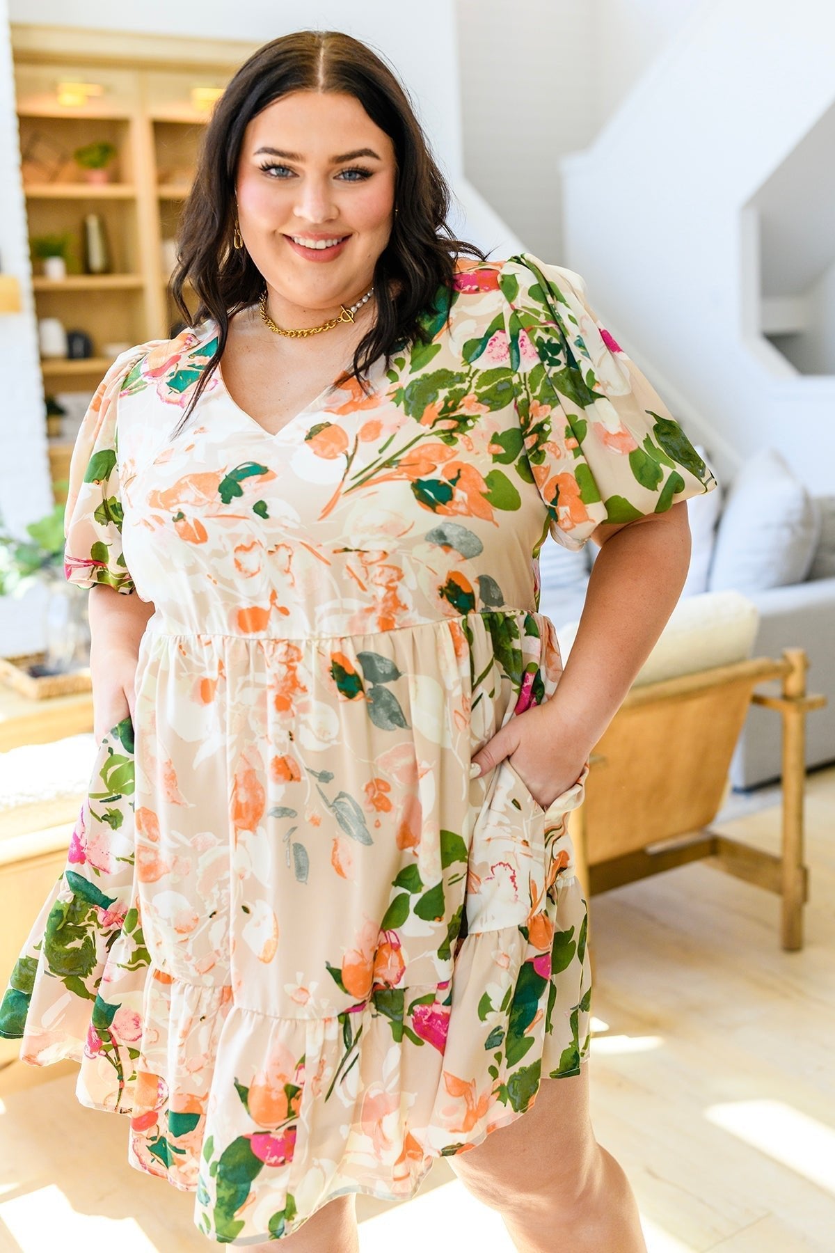 Delightful Surprise Floral Dress - Happily Ever Atchison Shop Co.