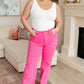 Barbara High Rise Garment Dyed 90's Straight Jeans - 1985 the VAULT Boutique
